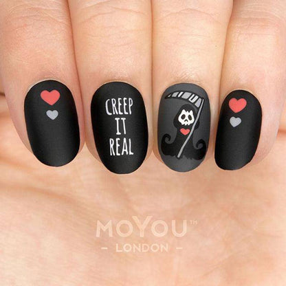 Festive 61 ✦ Nail Stamping Plate - MoYou London