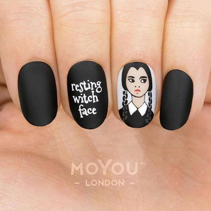 Festive 62 ✦ Nail Stamping Plate - MoYou London