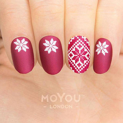 Festive 64 ✦ Nail Stamping Plate - MoYou London