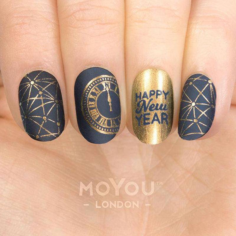 Festive 65 ✦ Nail Stamping Plate - MoYou London