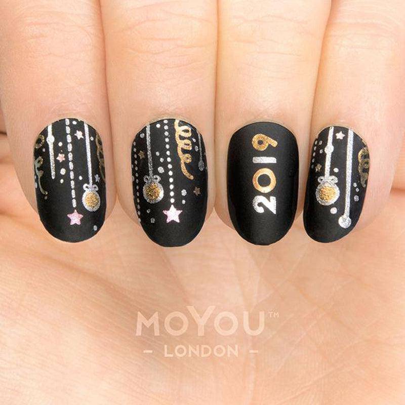 Festive 65 ✦ Nail Stamping Plate - MoYou London