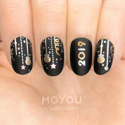 Festive 65 ✦ Nail Stamping Plate - MoYou London