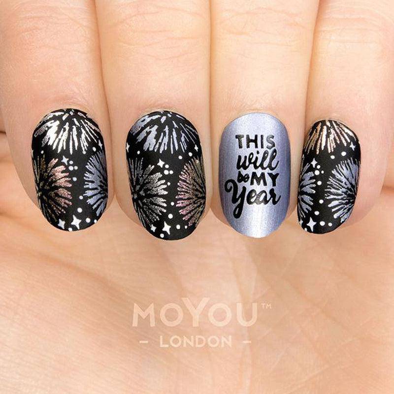 Festive 65 ✦ Nail Stamping Plate - MoYou London