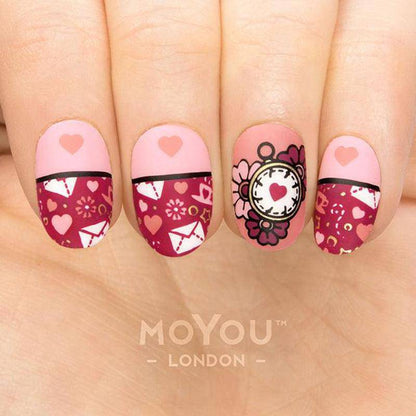 Festive 66 ✦ Nail Stamping Plate - MoYou London