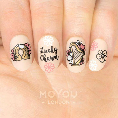 Festive 67 ✦ Nail Stamping Plate - MoYou London