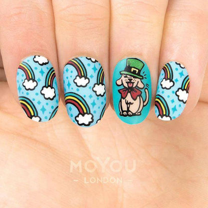 Festive 67 ✦ Nail Stamping Plate - MoYou London