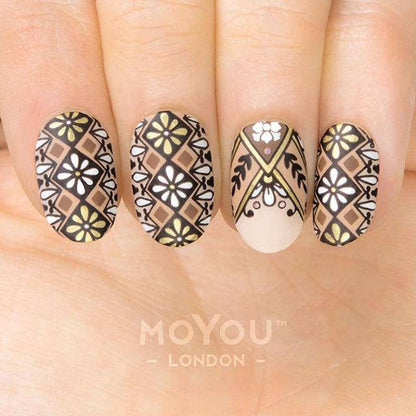 Festive 68 ✦ Nail Stamping Plate - MoYou London