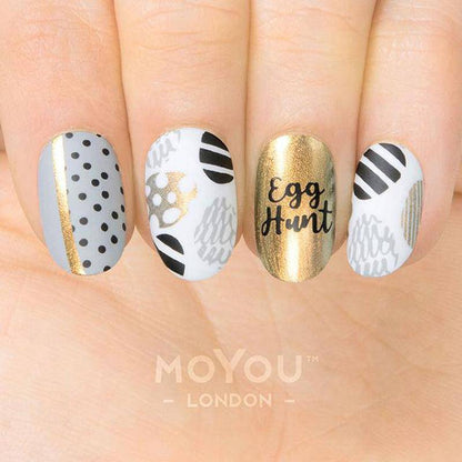 Festive 68 ✦ Nail Stamping Plate - MoYou London