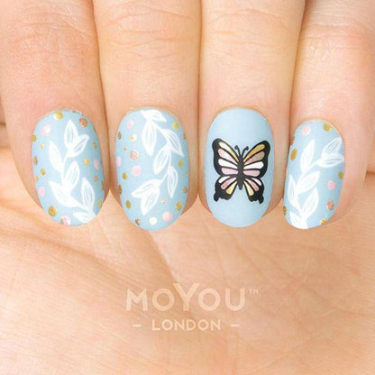 Festive 68 ✦ Nail Stamping Plate - MoYou London