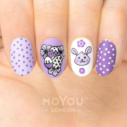 Festive 68 ✦ Nail Stamping Plate - MoYou London
