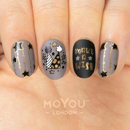 Festive 69 ✦ Nail Stamping Plate - MoYou London
