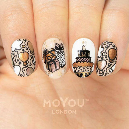Festive 69 ✦ Nail Stamping Plate - MoYou London