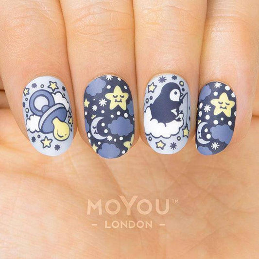 Festive 70 ✦ Nail Stamping Plate - MoYou London