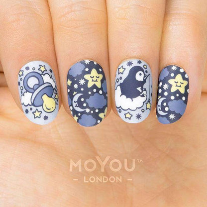Festive 70 ✦ Nail Stamping Plate - MoYou London