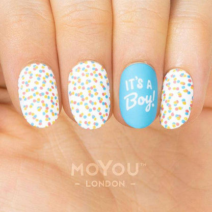 Festive 70 ✦ Nail Stamping Plate - MoYou London