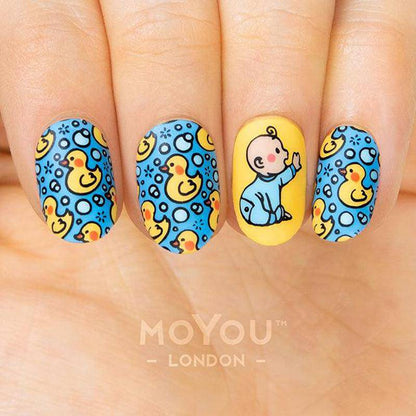 Festive 70 ✦ Nail Stamping Plate - MoYou London