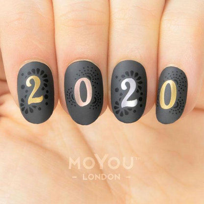 Festive 71 ✦ Nail Stamping Plate - MoYou London