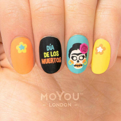 Festive 72 ✦ Nail Stamping Plate - MoYou London