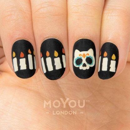 Festive 72 ✦ Nail Stamping Plate - MoYou London