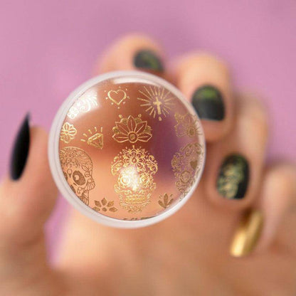 Festive 73 ✦ Nail Stamping Plate - MoYou London