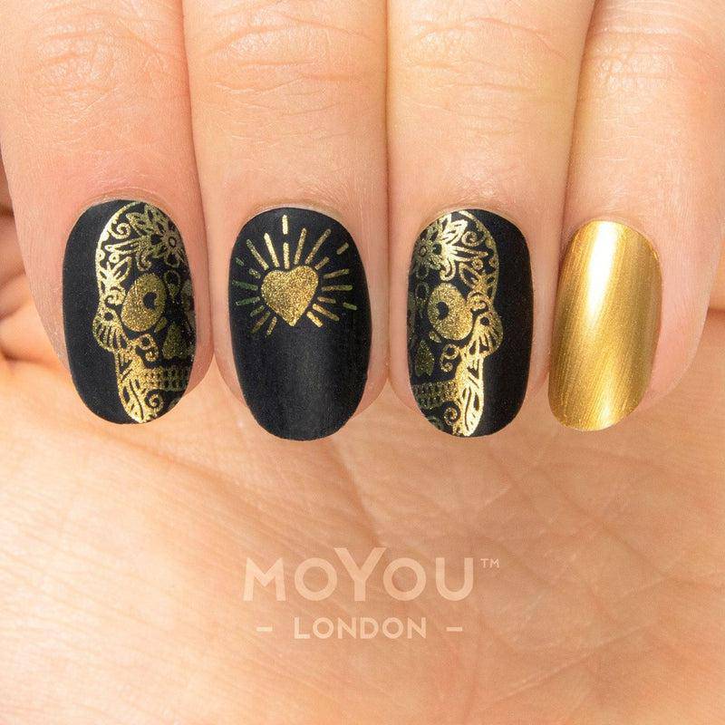 Festive 73 ✦ Nail Stamping Plate - MoYou London
