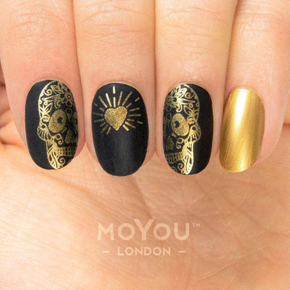 Festive 73 ✦ Nail Stamping Plate - MoYou London