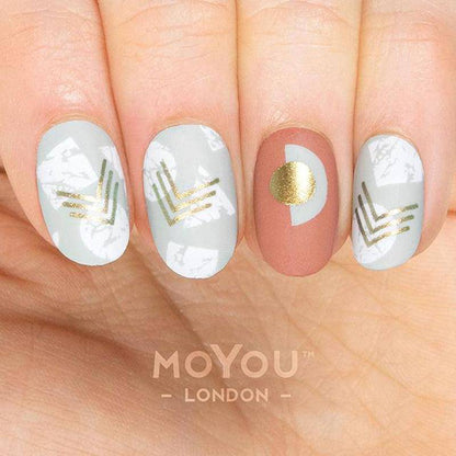 Festive 74 ✦ Nail Stamping Plate - MoYou London