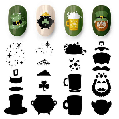 Festive 75 ✦ Nail Stamping Plate - MoYou London