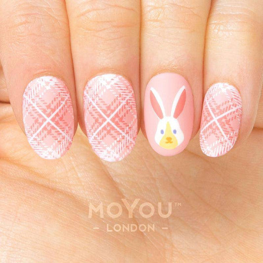 Festive 76 ✦ Nail Stamping Plate - MoYou London