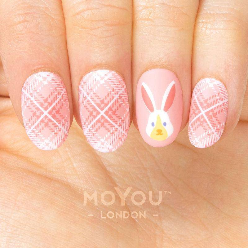 Festive 76 ✦ Nail Stamping Plate - MoYou London