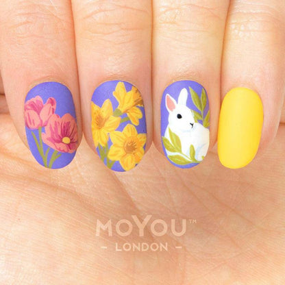 Festive 77 ✦ Nail Stamping Plate - MoYou London
