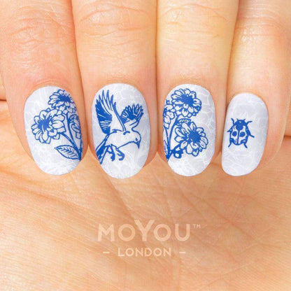 Festive 78 ✦ Nail Stamping Plate - MoYou London