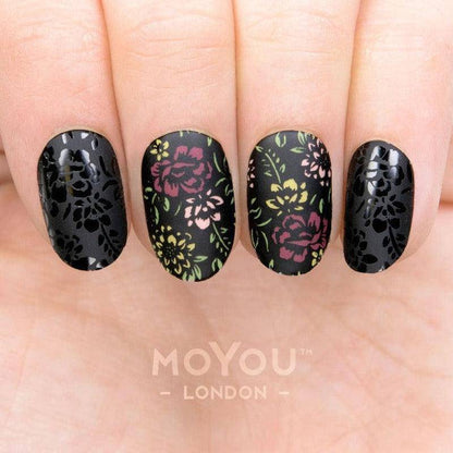 Flower Power 11 ✦ Nail Stamping Plate - MoYou London