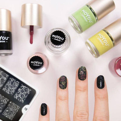 Flower Power 12 ✦ Nail Stamping Plate - MoYou London