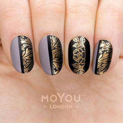 Flower Power 23 ✦ Nail Stamping Plate - MoYou London