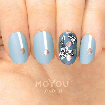 Flower Power 27 ✦ Nail Stamping Plate - MoYou London
