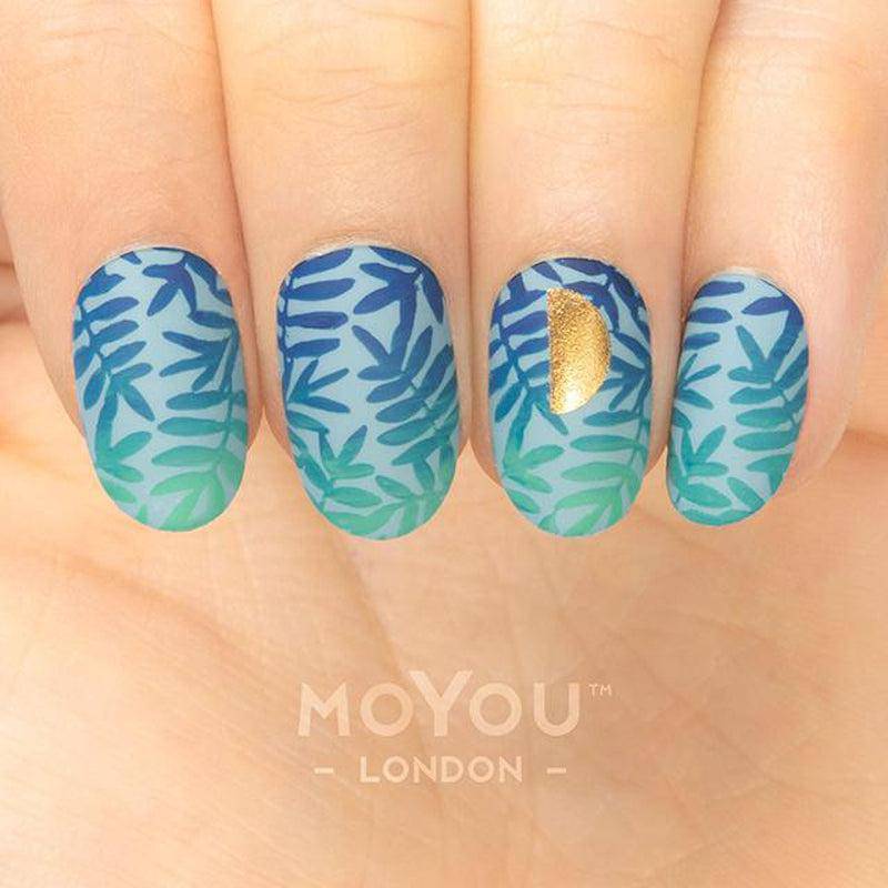 Flower Power 28 ✦ Nail Stamping Plate - MoYou London