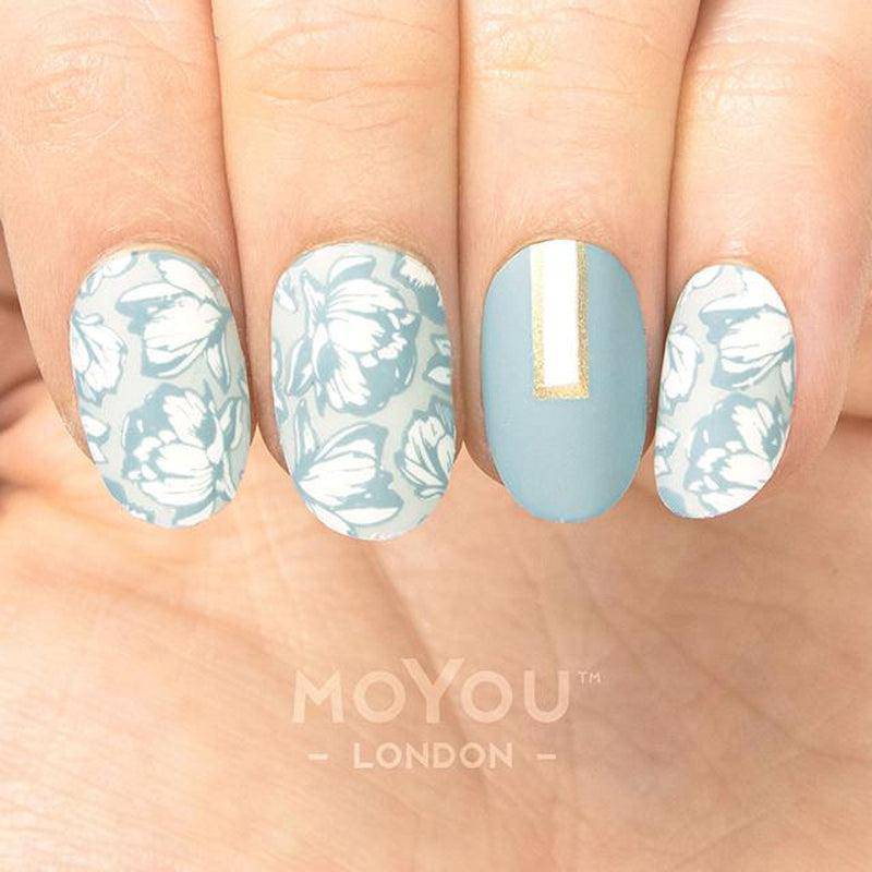 Flower Power 29 ✦ Nail Stamping Plate - MoYou London