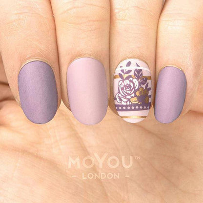 Flower Power 29 ✦ Nail Stamping Plate - MoYou London