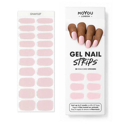 Gel Nail Strip ★ Rose Quartz - MoYou London