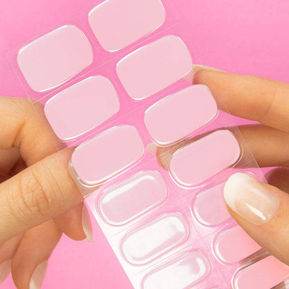 Gel Nail Strip ★ Rose Quartz - MoYou London