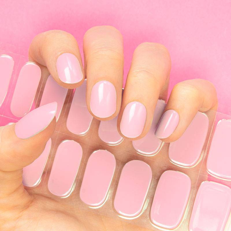 Gel Nail Strip ★ Rose Quartz - MoYou London