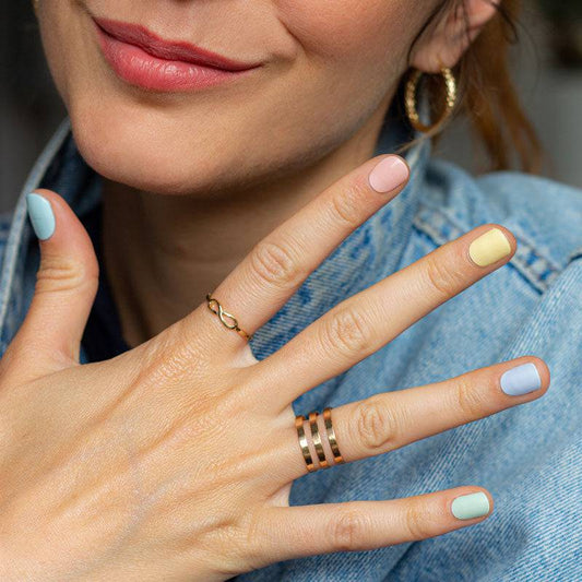 Gel Nail Strip ★ Pastel Sweets - MoYou London