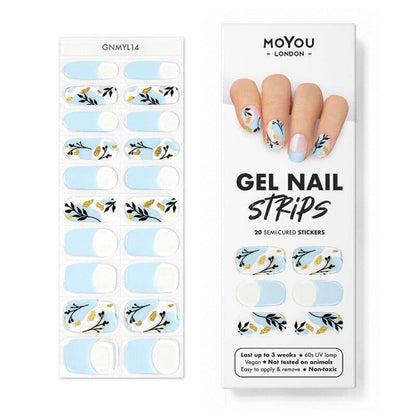 Gel Nail Strip ★ Palm Springs - MoYou London