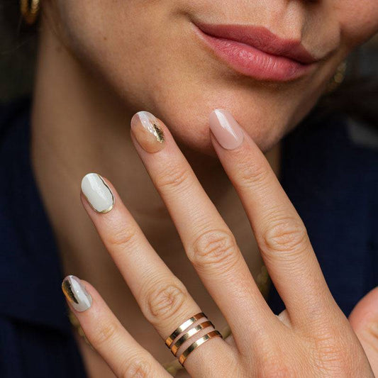 Gel Nail Strip ★ Lost Marbles - MoYou London