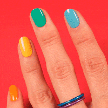 Gel Nail Strip ★ Pineapple - MoYou London