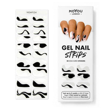Gel Nail Strip ★ Perfectly Imperfect - MoYou London