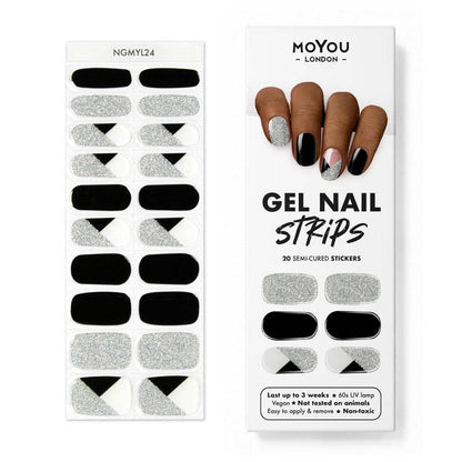 Gel Nail Strip ★ Block Party - MoYou London