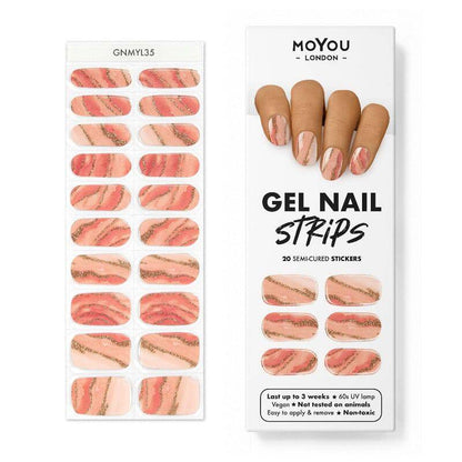 Gel Nail Strip ★ Marblade - MoYou London