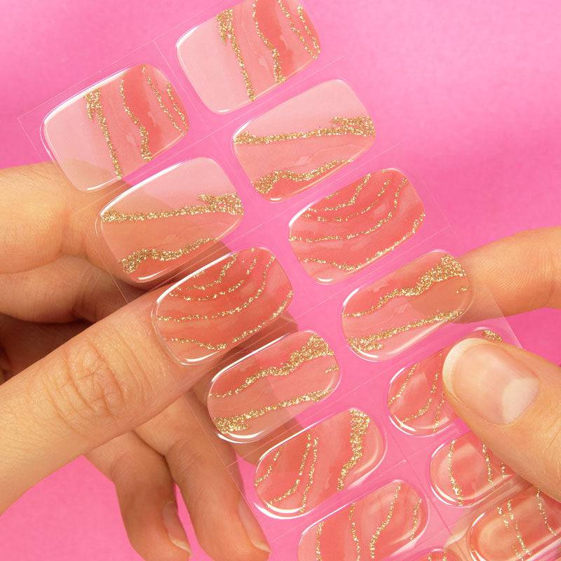 Gel Nail Strip ★ Marblade - MoYou London